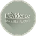 L'Évidence – Bar & Restaurant